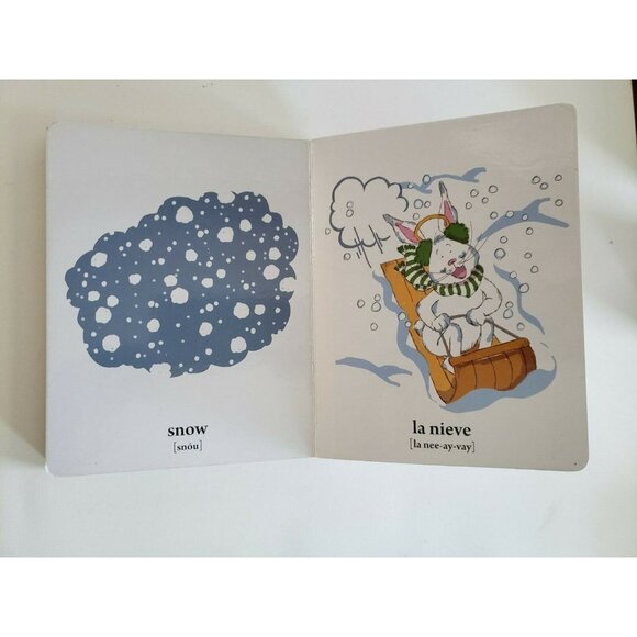 My First Bilingual Book - Mi Primer Libro Bilingue Nature La Natraleza - Picture 5 of 12